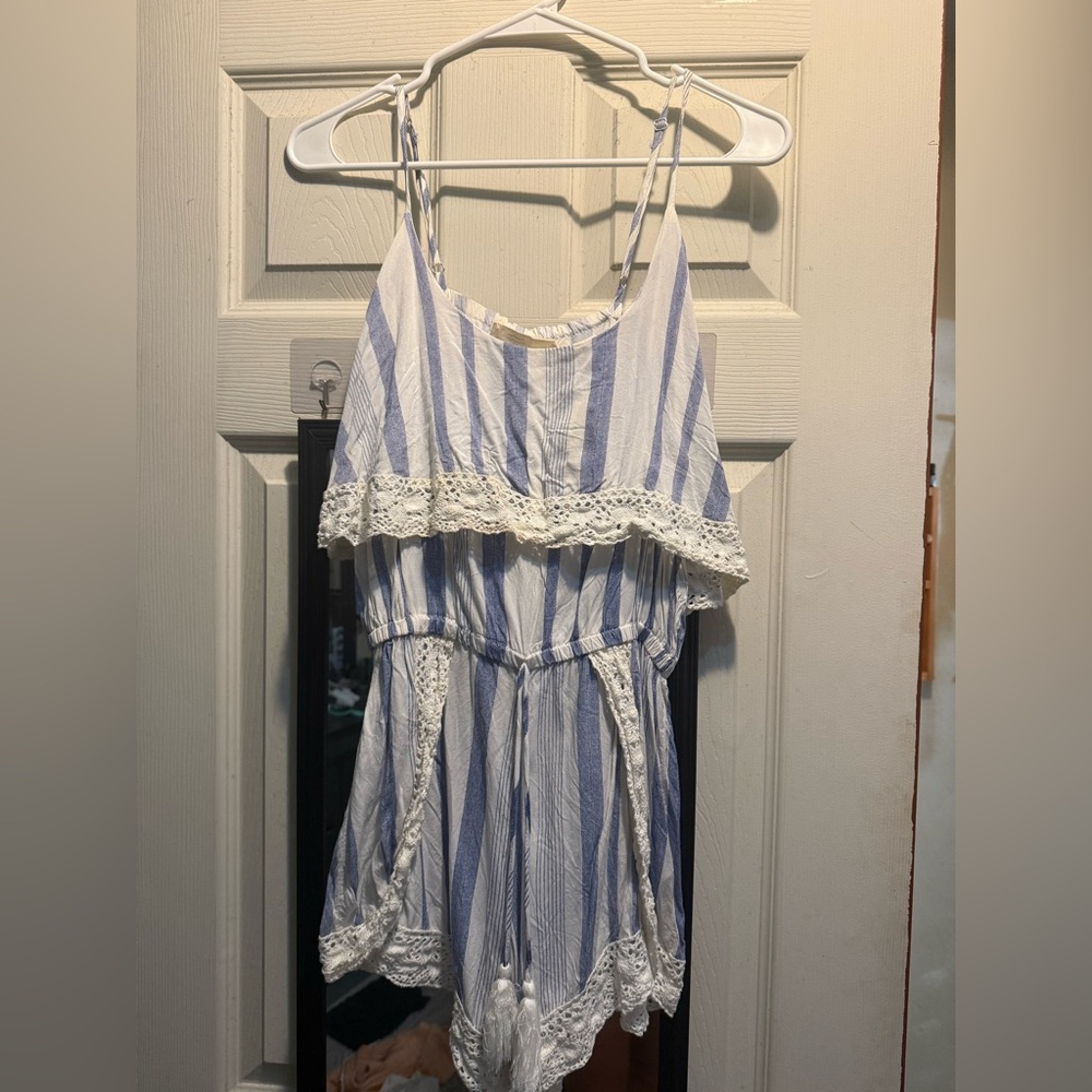 Ocean drive romper